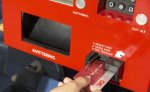 Gas Station Payment Machine