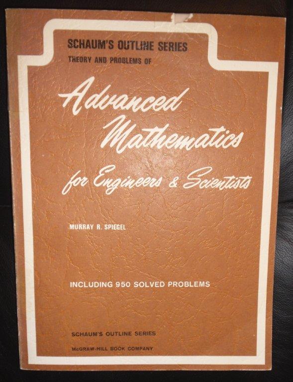 Schaums Advanced Mathematics
