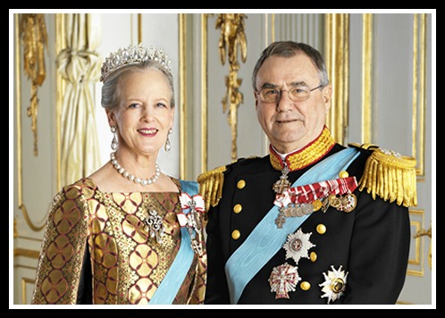 Queen Margrethe and Henri