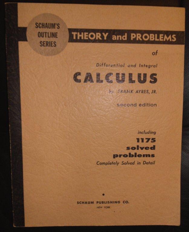 Schaums Calculus