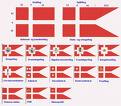 danish split flags