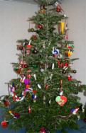 danish christmas tree