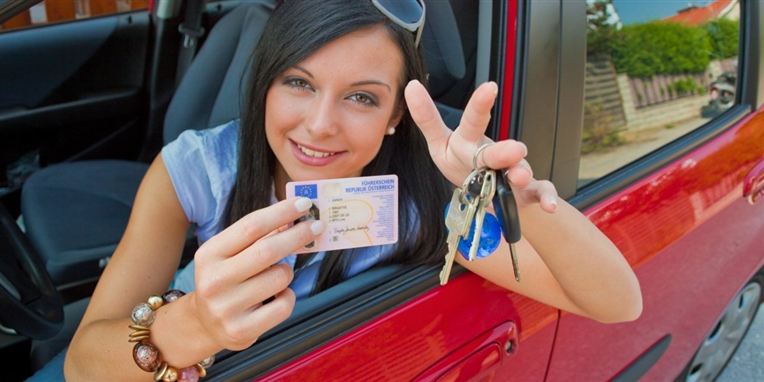 Image result for getting a driving license