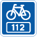 Local Bicycle Route Sign