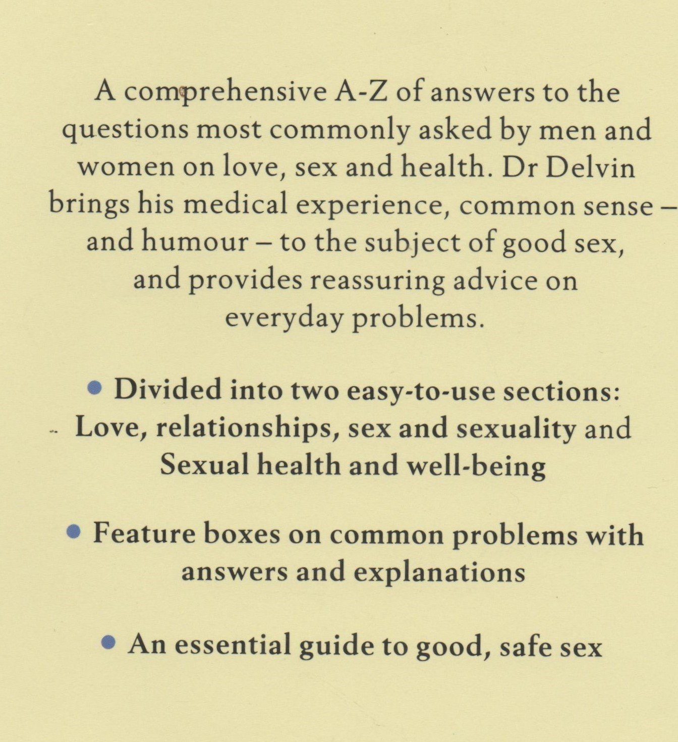 A to Z Guide to Sex