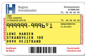 cpr card denmark