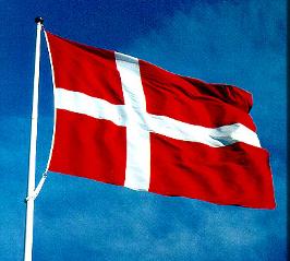 danish flag dannebrog