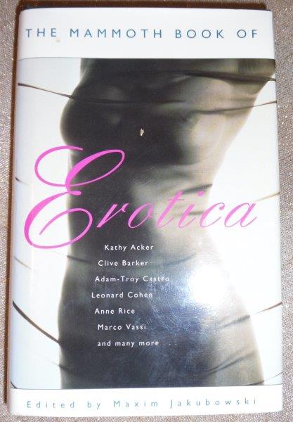 Mammoth Book of Erotica