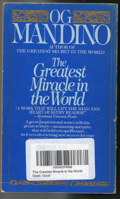 Greatest Miracle in the World