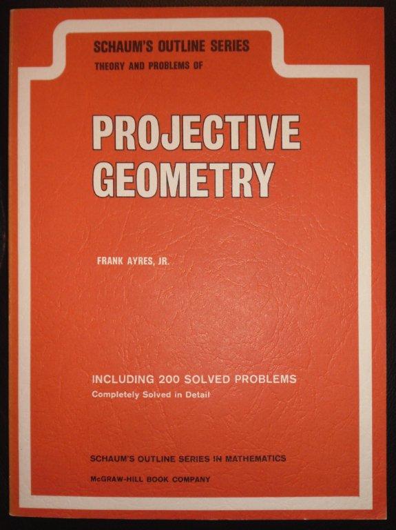 Schaums Projective Geometry