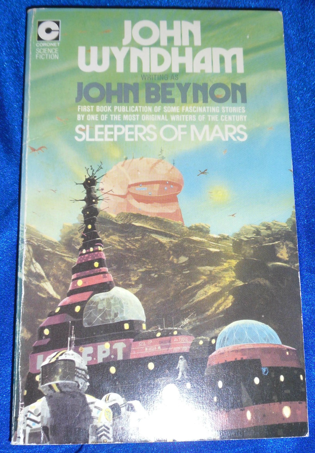 Sleepers of Mars - John Beynon