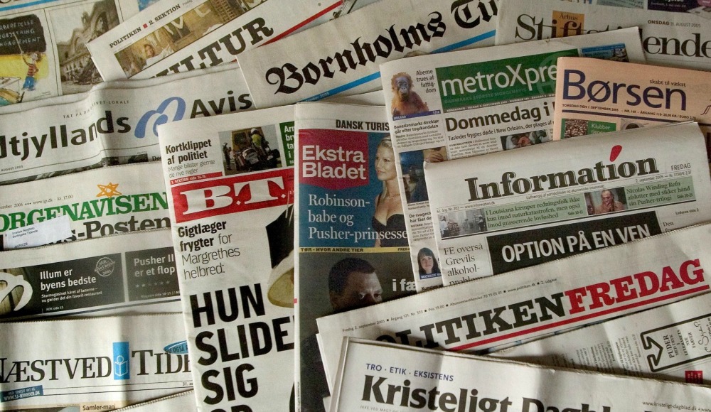 danish-newspapers