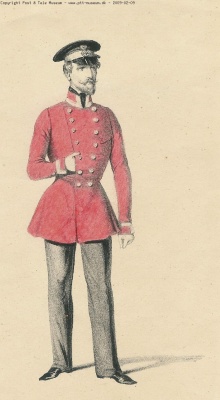 denmark-postal-uniform