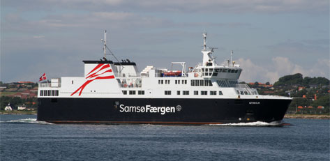 samsø ferry