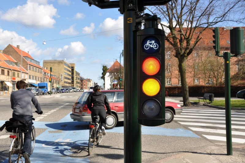 danish bicycle traffic light