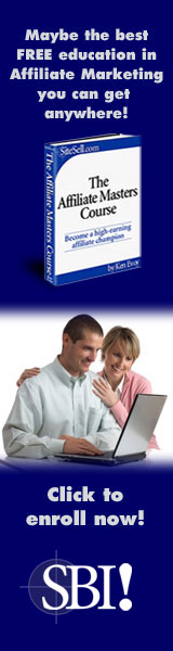 Affiliate Masters Course